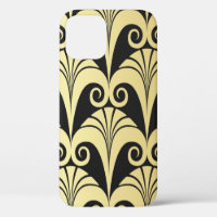 Golden shine texture. Gold vintage art deco geomet