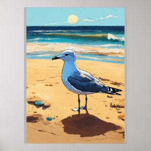 Golden Shore Companion Poster
