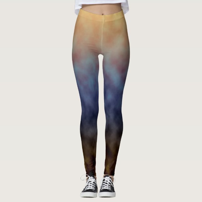 Golden Shoreline Leggings (Front)