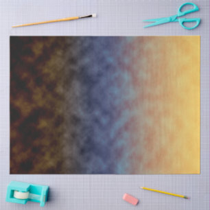 Golden Shoreline Tissue Paper