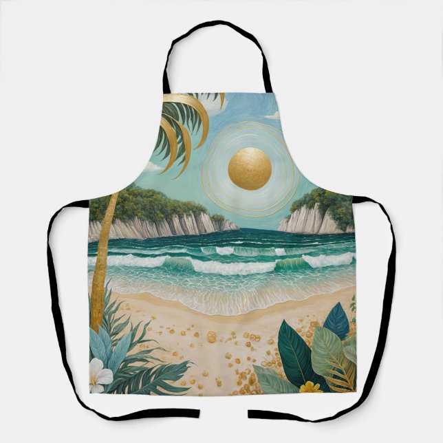 Golden Shores Apron (Front)