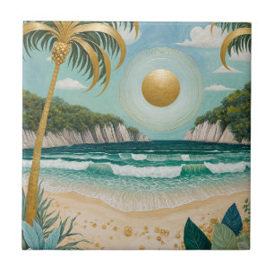 Golden Shores Ceramic Tile