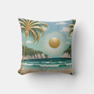 Golden Shores Cushion