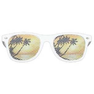 Golden Shores Retro Sunglasses