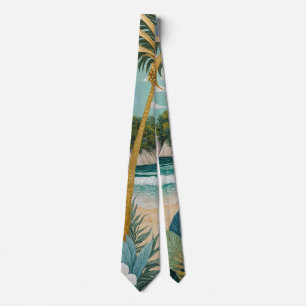 Golden Shores Tie