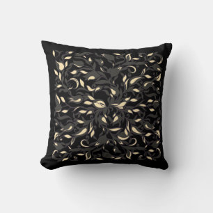 Golden Shower Reversible Throw Pillow