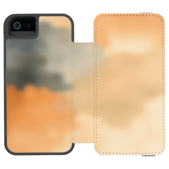 Golden Silence Incipio iPhone Wallet Case (Folio Open)