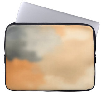 Golden Silence Laptop Sleeve