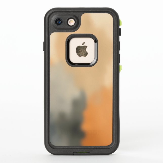Golden Silence LifeProof iPhone Case (Back)