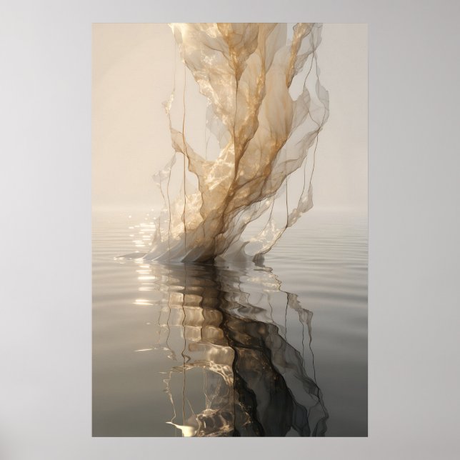 Golden Silence Poster (Front)