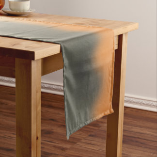 Golden Silence Short Table Runner