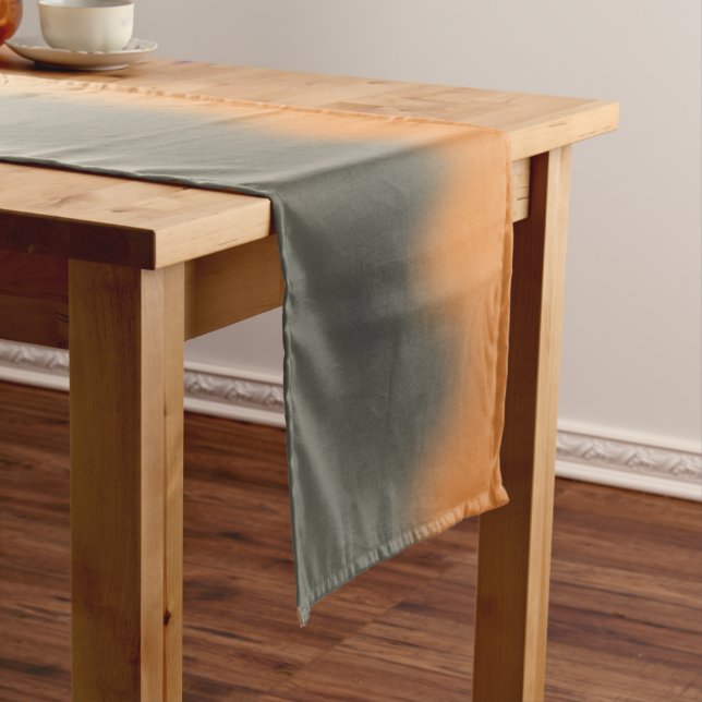 Golden Silence Short Table Runner (In Situ)