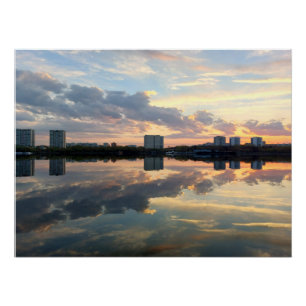 Golden Silence — Urban Refle Poster