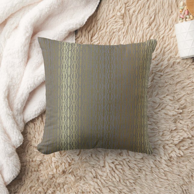 Golden Silver Cushion (Blanket)