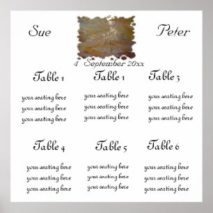 GOLDEN SITE SEATING CHART