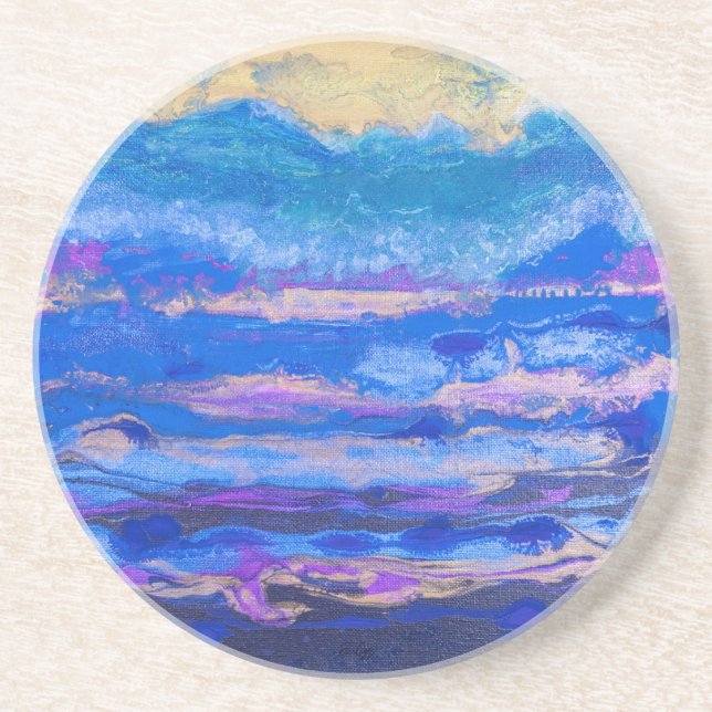 Golden Skies Coaster (Front)