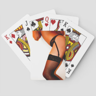 Golden Skin Bicycle® Playing Cards