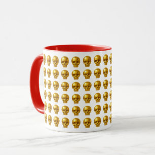 Golden Skull Luxe Mug