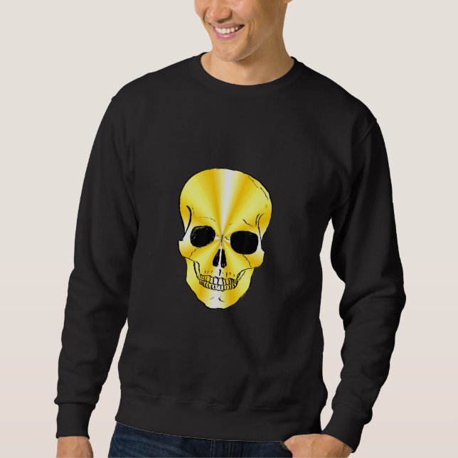 Golden Skull Sweatshirt (Front)