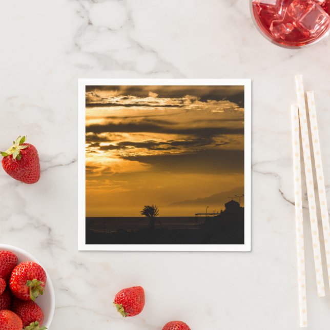 Golden Sky Napkin (Insitu)