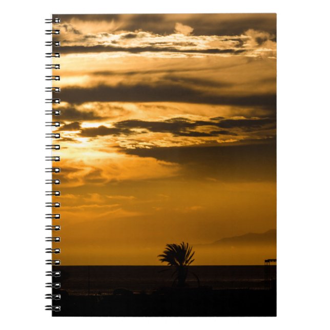 Golden Sky Notebook (Front)