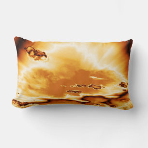 Golden Sky Pillows