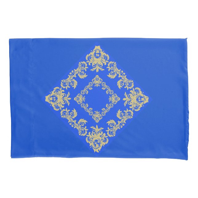 Golden Sky Reversible Pillowcase (Front)