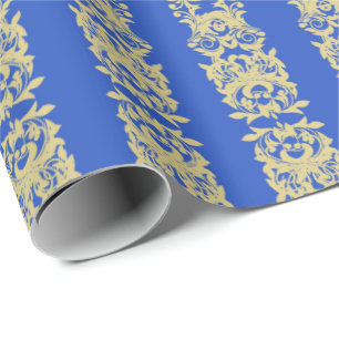 Golden Sky Wrapping Paper