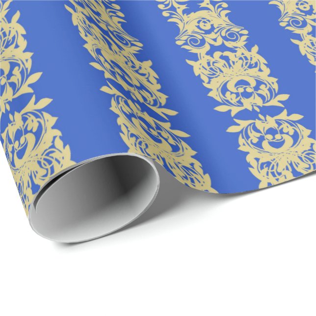 Golden Sky Wrapping Paper (Roll Corner)