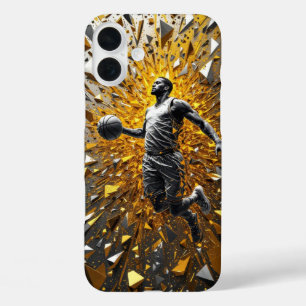 Golden Slam iPhone 16 Plus Case