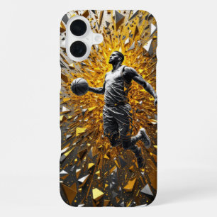 Golden Slam iPhone 16 Plus Case