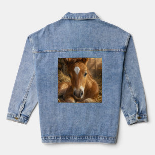 Golden Slumber gentle Foal Denim Jacket
