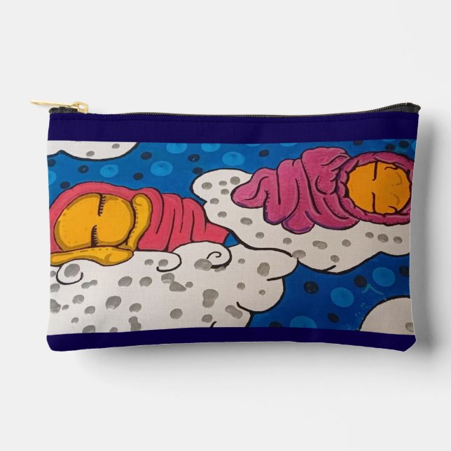 Golden Slumbers Accessory Pouch (Front)