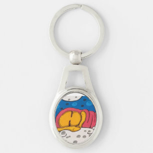 Golden Slumbers Key Ring