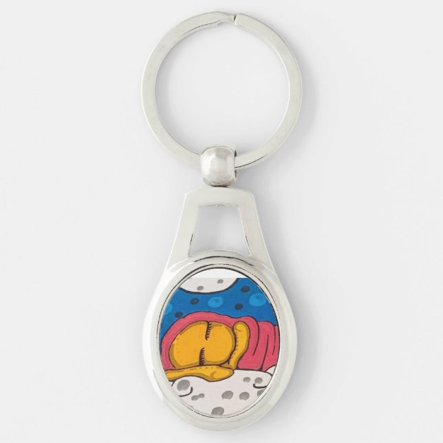Golden Slumbers Key Ring (Front)