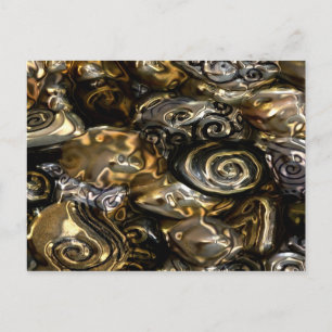 Golden Snails Postcard