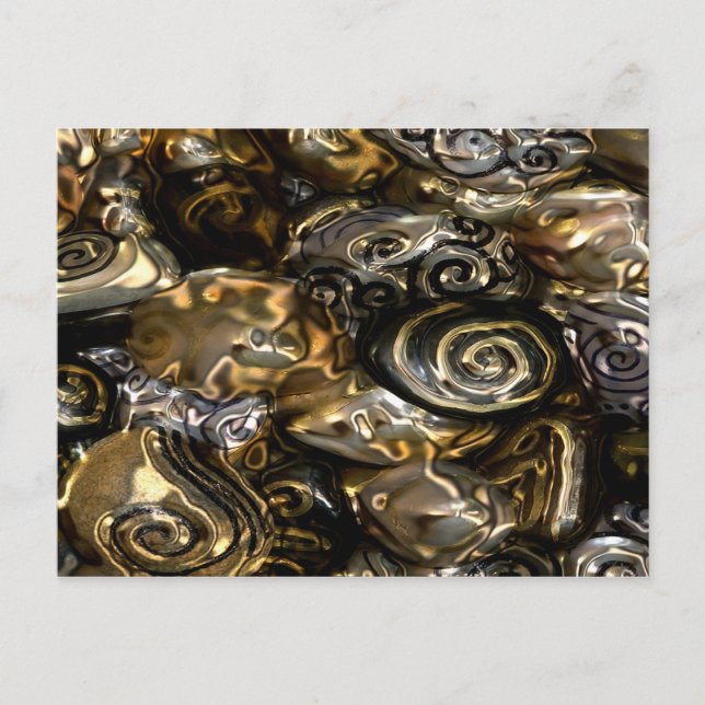 Golden Snails Postcard (Front)