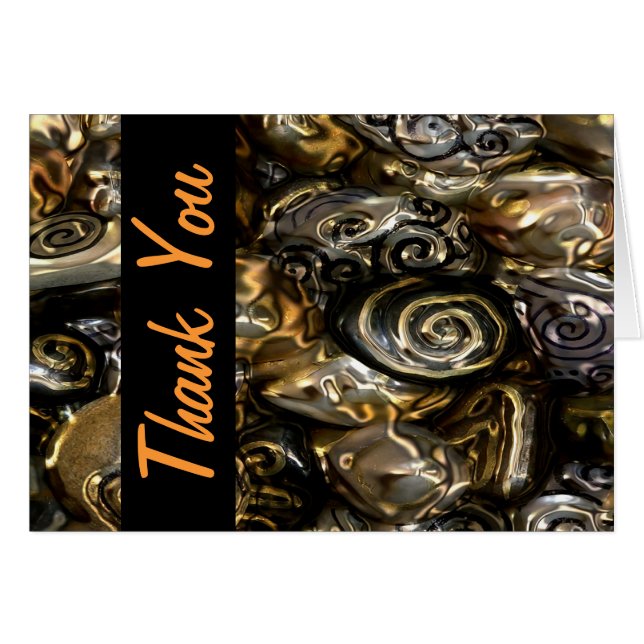 Golden Snails + Thank You (Front Horizontal)