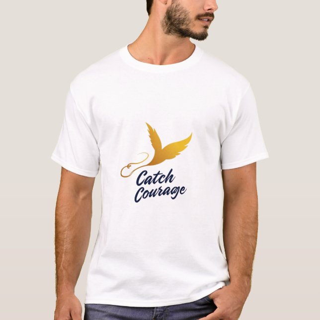 Golden Snitch ball Catch courage T-Shirt (Front)