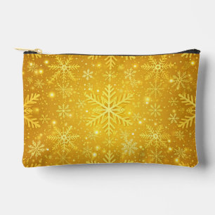 Golden Snow Accessory Pouch