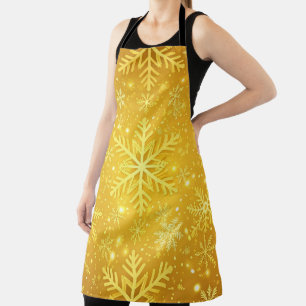 Golden Snow Apron