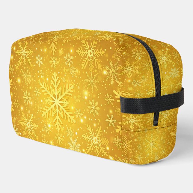 Golden Snow Dopp Kit (Left Corner)