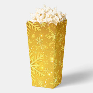Golden Snow Favour Box