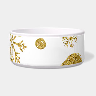 Golden Snow Flakes 1