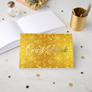 Golden Snow Guest Book