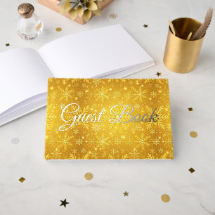 Golden Snow Guest Book