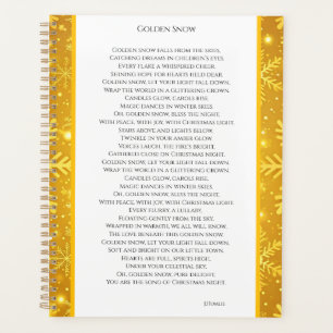 Golden Snow Planner