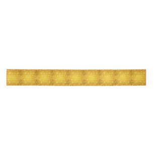 Golden Snow Satin Ribbon