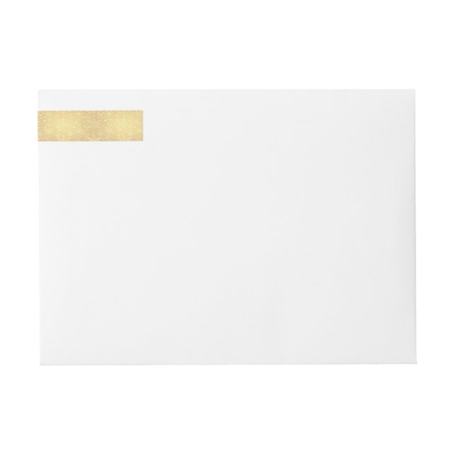 Golden Snow Wrap Around Label (Front)