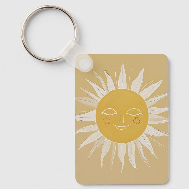 Golden Solace Key Ring (Front)